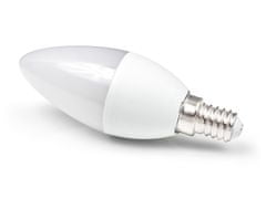 Milio LED žárovka C37 - E14 - 10W - 850 lm - neutrální bílá