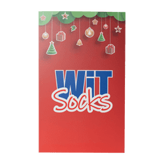 WiTSocks Veselé ponožky Adventní kalendář 24 párů ponožek - dětský - holka, 23-26