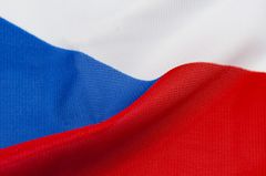 Vlajky.EU Česká republika vlajka - 20 x 30 cm - tunel