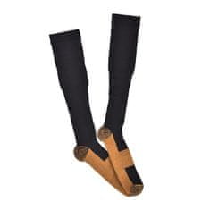 Northix Kompresní ponožky - L / XL 