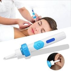 FRILLA® Elektrický čistič ušního mazu, Přístroj na čišění uší, Vakuový odstraňovač ušního mazu | EARSIO