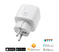 SmartLife Apple HomeKit WiFi chytrá zásuvka na iPhone s časovačem a měřením spotřeby
