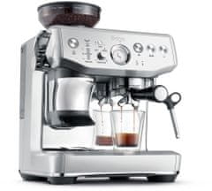 SAGE pákové espresso SES876BSS + 3 roky prodloužená záruka