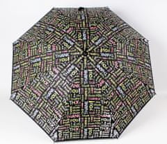Simmy Holový deštník měnící barvu v dešti ThankU