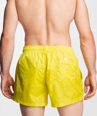 ATLANTIC Pánské plážové šortky - žluté Velikost: XL