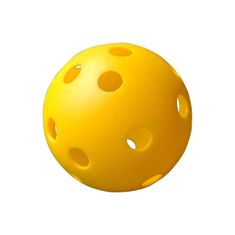 Golf Performance Tréninkový míček Airflow, žlutý 1ks