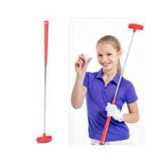 Golf Performance Barevný oboustranný golfový mini putter pro děti délka 61 cm