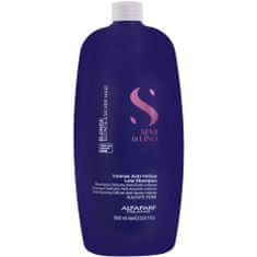 Alfaparf Milano Semi Di Lino Intense Anti-Yellow Low Shampoo - neutralizační šampon pro blond a šedivé vlasy, 1000 ml
