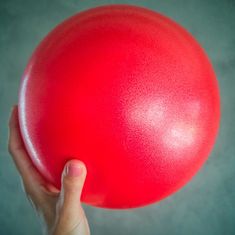 BEUNIK Pilates Overball - antracitový