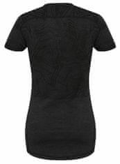 Husky Merino termoprádlo Dámské triko s krátkým rukávem černá (Velikost: S)