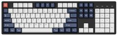 Keychron Vyměnitelné klávesy OEM Dye-Sub PBT Keycaps Set, Bluish Black White