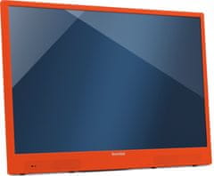 Technisat TECHNIVISION HD32AO MOBIL, oranžová