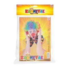 Rappa Paruka klaun barevná pro dospělé