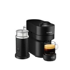 Nespresso kávovar na kapsle De'longhi Vertuo Pop černé EVN90.BAE + Aeroccino