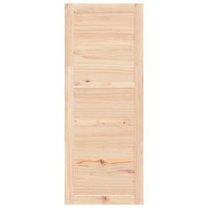 shumee Posuvné dveře 80 x 1,8 x 204,5 cm masivní borové dřevo