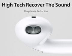 Bezdrátová sluchátka I7S - bílá