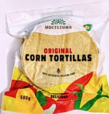 LaProve 3x Pravé mexické vegan tortilly s nixtamalem 500g 25-30 kusů