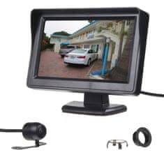 Stualarm Parkovací kamera s LCD 4,3 monitorem (se666)