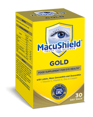 MacuShield Doplněk stravy GOLD - 2x90 tbl