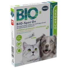 PESS Bio-spot Antiparazitní pipeta péče a ochrana pro malé psy a kočky