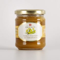 Brezzo Italský med z pampeliškových květů, 250 g