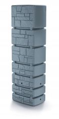 Prosperplast Nádrž na dešťovou vodu TOWER STONE IDTST350 | Hladká šedá
