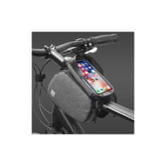 Roswheel SAHOO pouzdro na mobilní telefon na rám na kolo se stínítkem a bočními kapsami