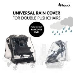 Hauck Pushchair Raincover Duo
