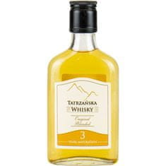 Nalewka Tatrzańska Whisky 0,2 l | Tatrzańska Whisky | 200 ml | 40 % alkoholu